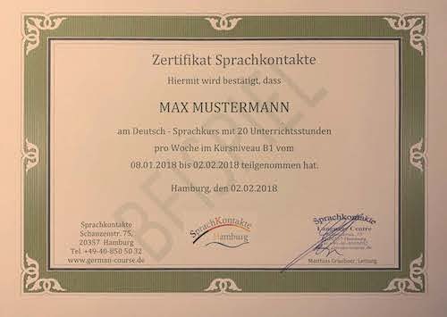 deutsche tests